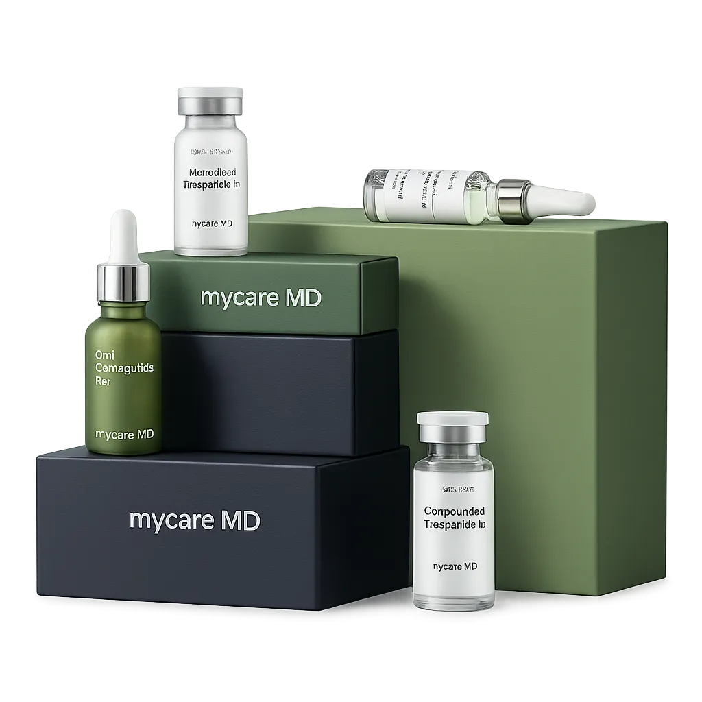 MyCare MD Product Packaging